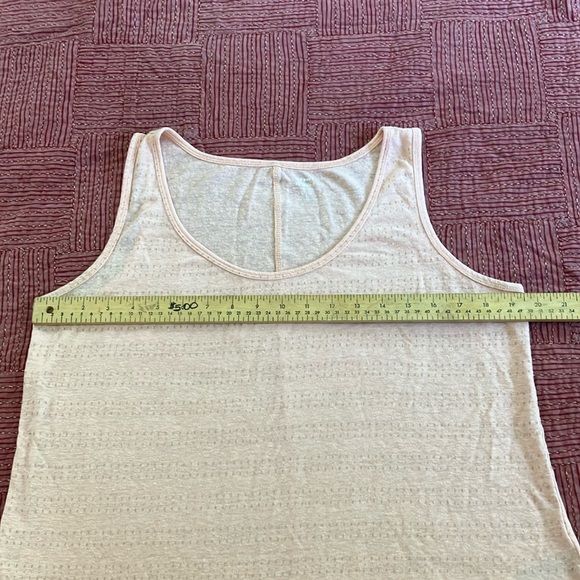 Linen blend light peach tank top by Old Navy Top Sleeveless Style - Picture 6 of 16